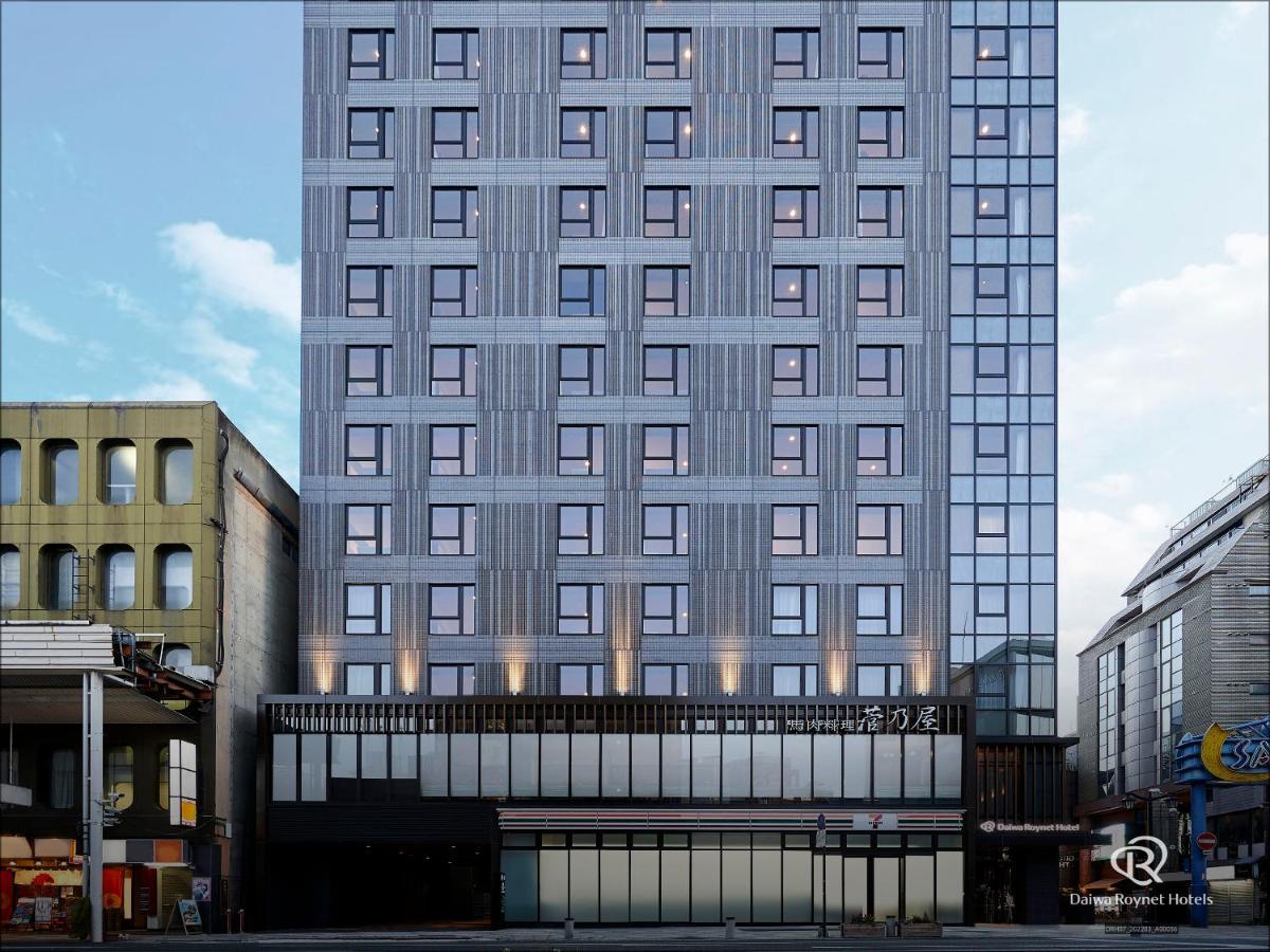 Daiwa Roynet Hotel Kumamoto Ginzadori Premier - Former Daiwa Roynet Hotel Kumamoto Ginzadori ภายนอก รูปภาพ